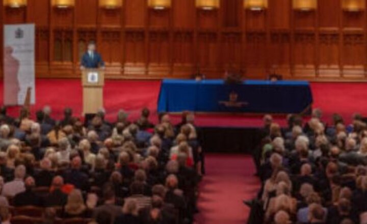 Image of Year 12 trip to the Tacitus Lecture