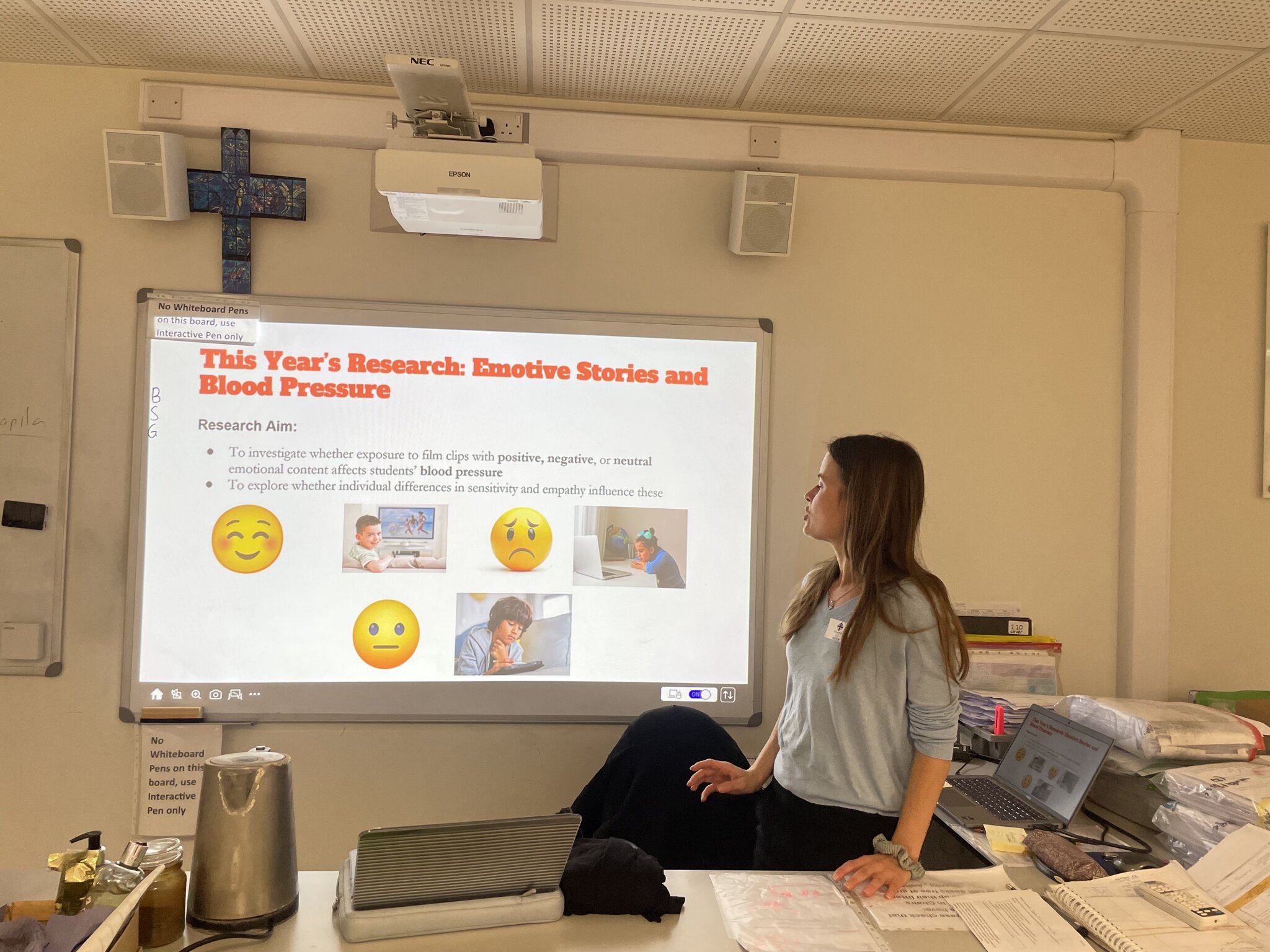 Image of I'm so emotional, is my blood pressure being affected?!