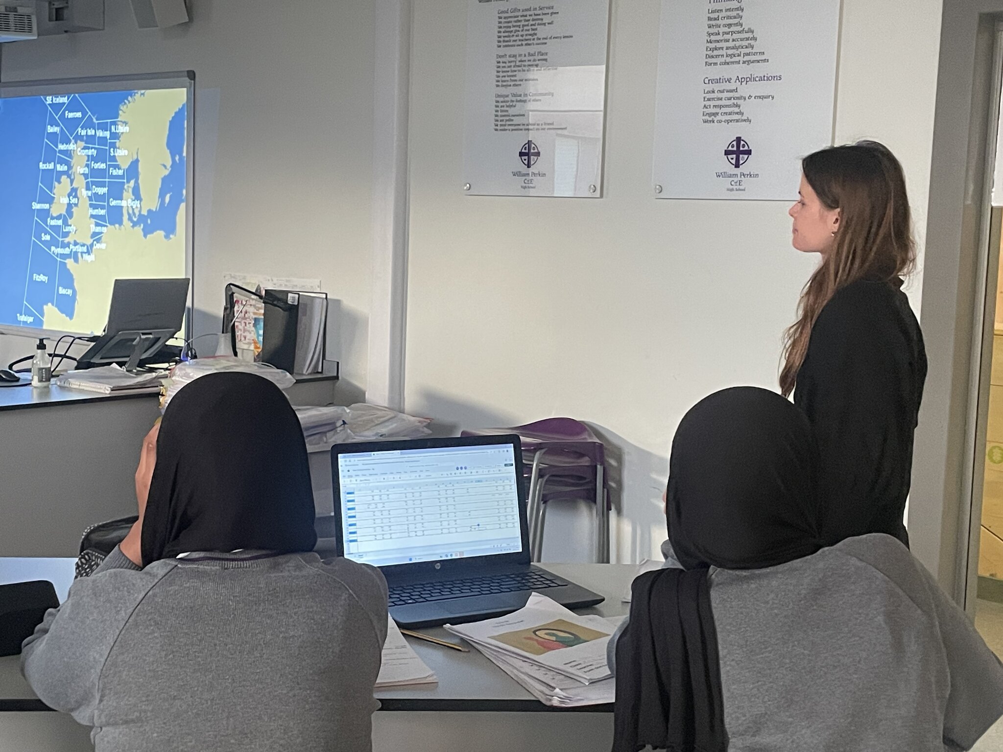 Image of Gosh that shipping forecast is boring!