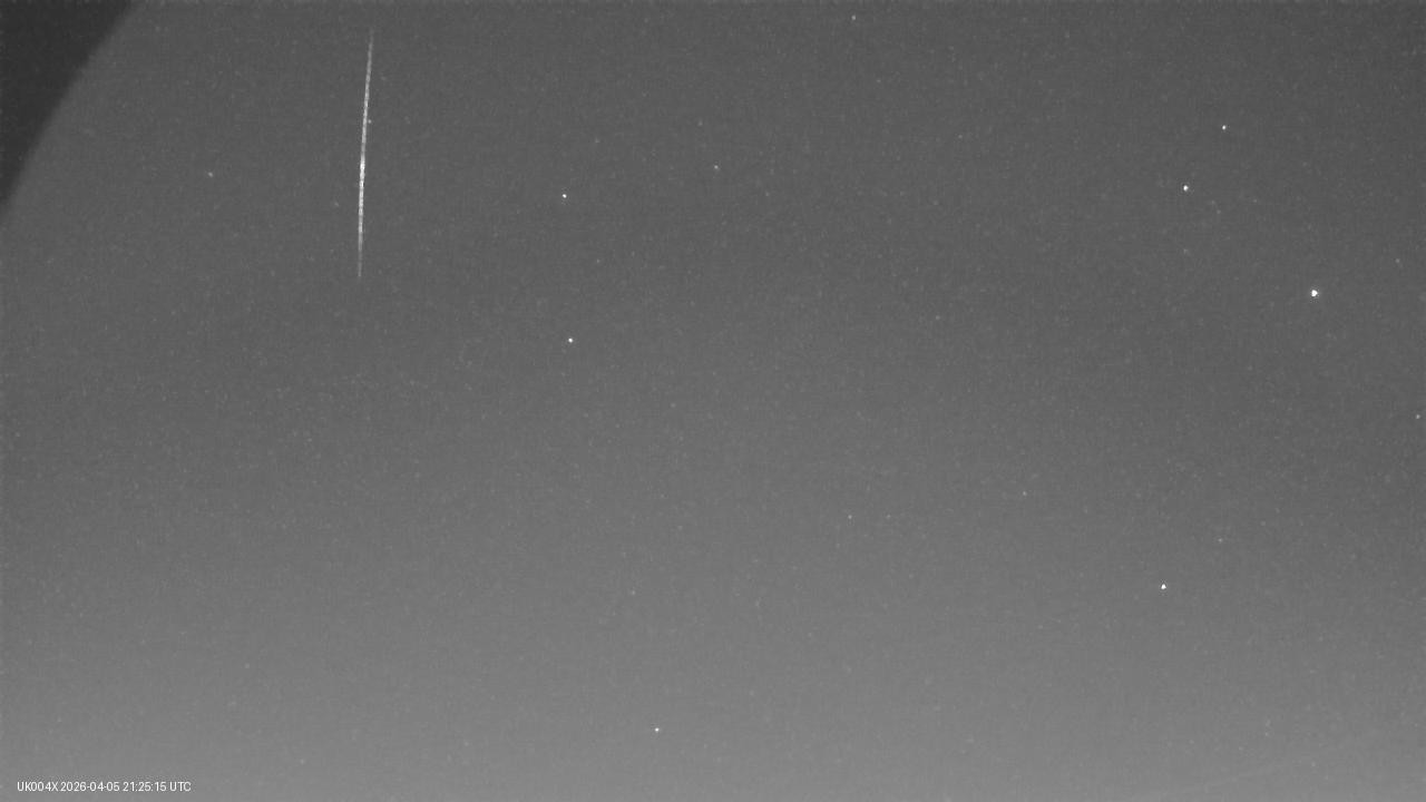Image of William Perkin Meteor Camera