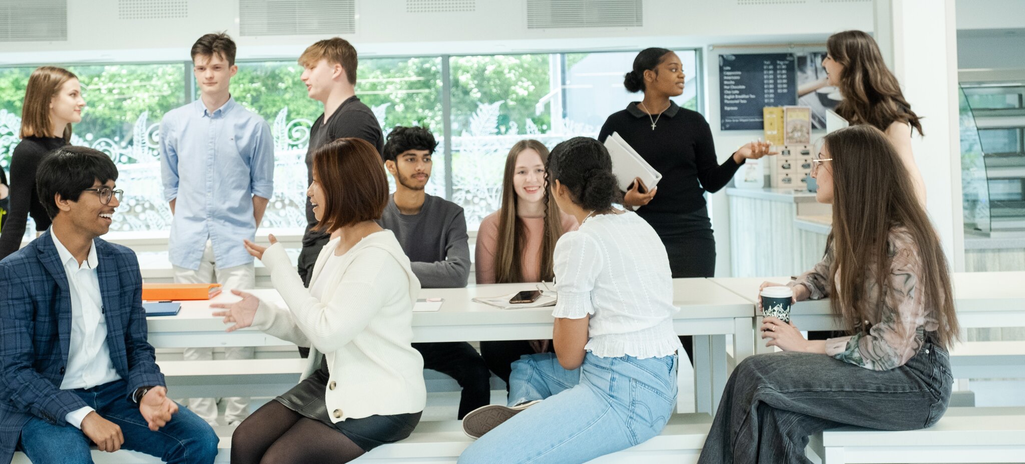 Image of William Perkin Sixth form Induction Day-25th June 2025