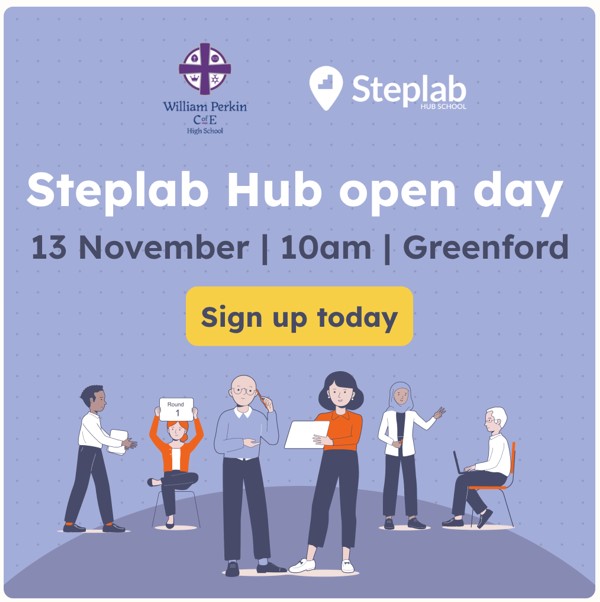 Image of Steplab Hub Open Day