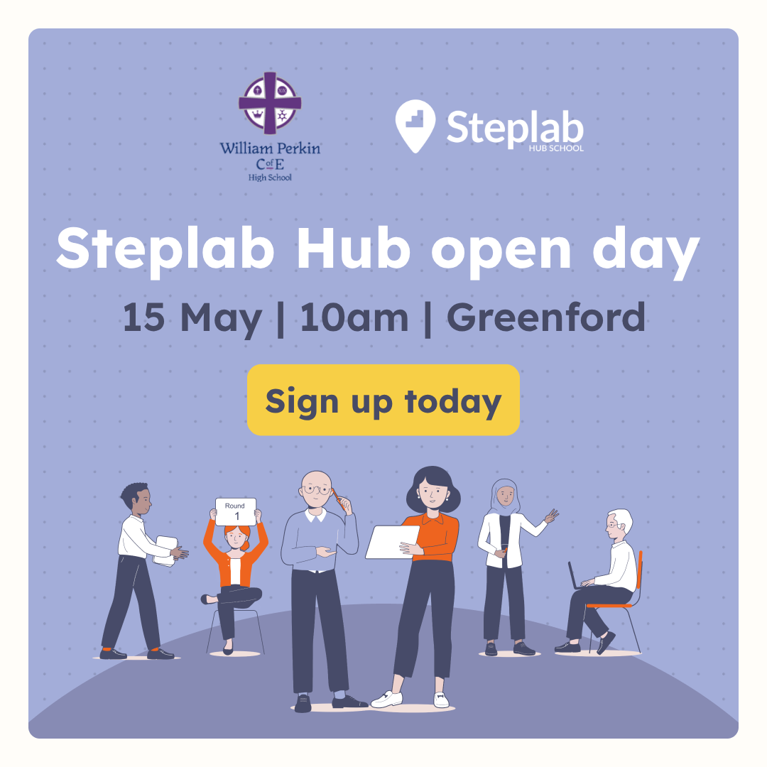 Image of William Perkin host Steplab Hub Open Day
