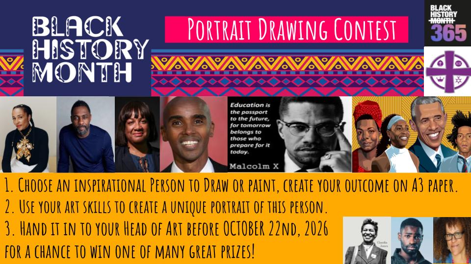 Image of Black History Month Art competition