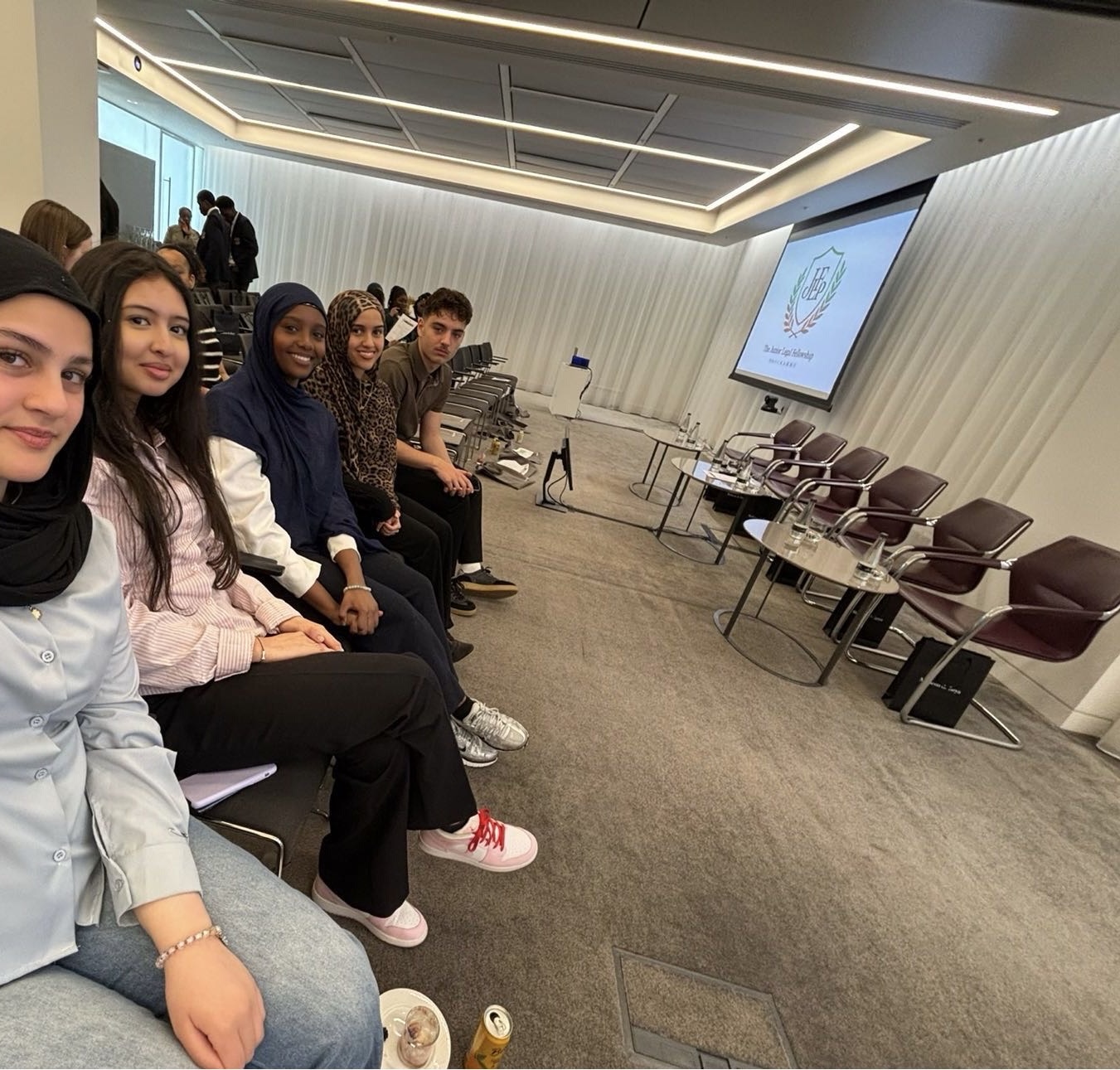 Image of Year 12 Students attend ‘Becoming a Barrister Day’ hosted by the Junior Legal Fellowship Programme