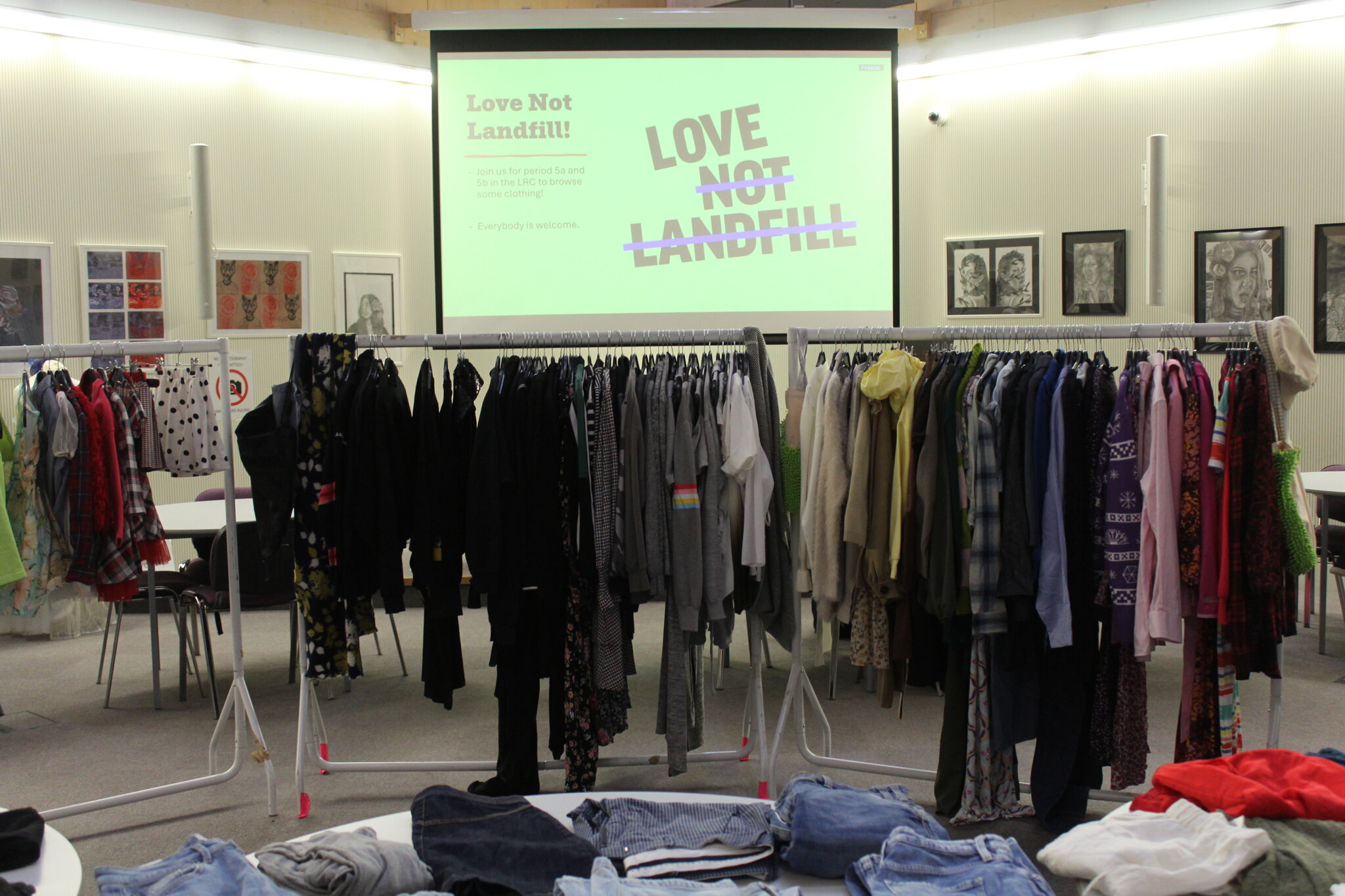 Image of Love Not Landfill Deputy Mayor visit