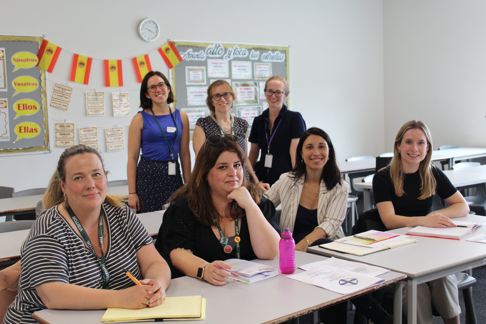 Image of Thames West Language Hub delivers a new CPD session