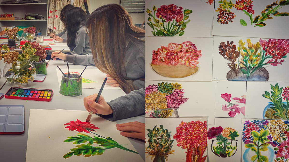 Image of Expressive Watercolour Painting Workshop