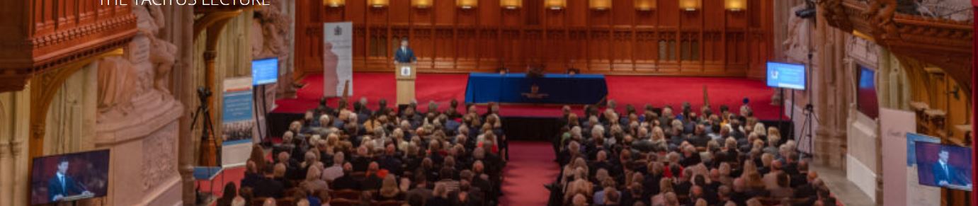 Image of Year 12 trip to the Tacitus Lecture