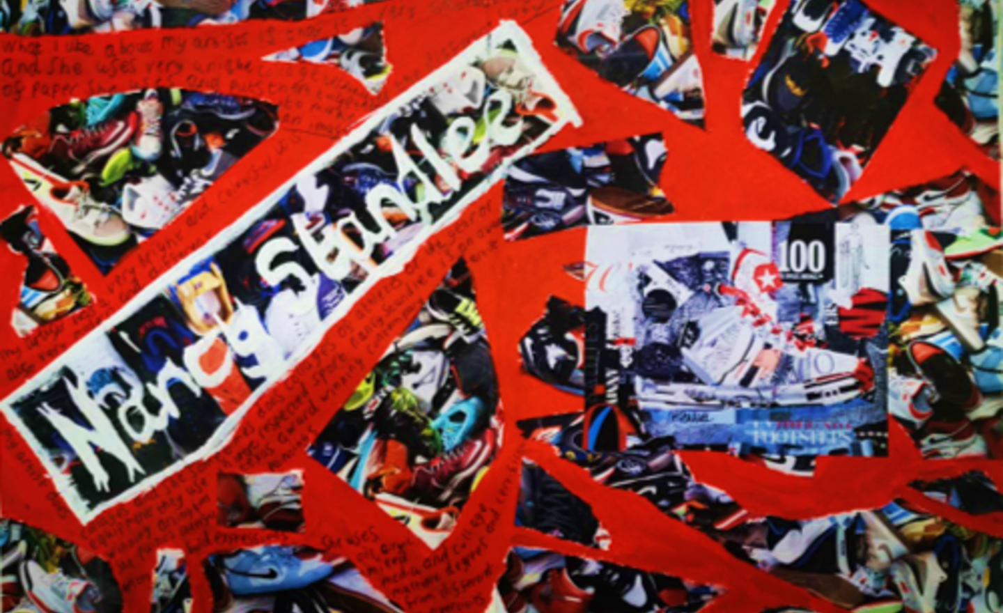 Image of KS4 Art Pupil Written Response - N Standlee