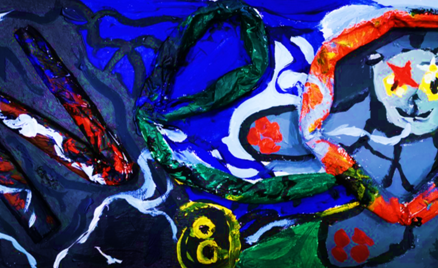 Image of Year 10 Discovering Neo Expressionism