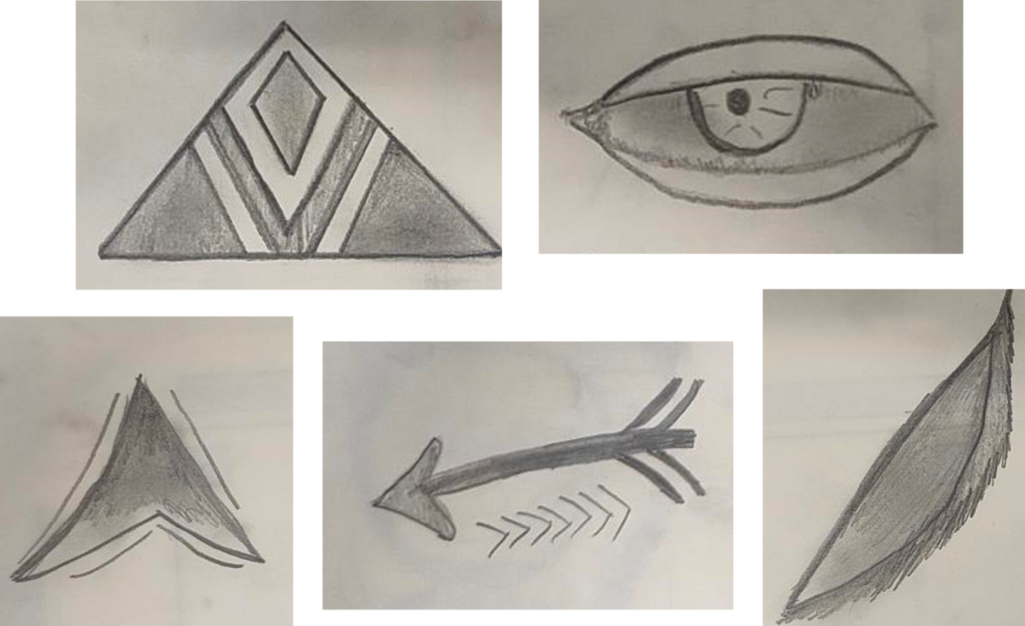 Image of Year 7 Art Symbols - Aztecs