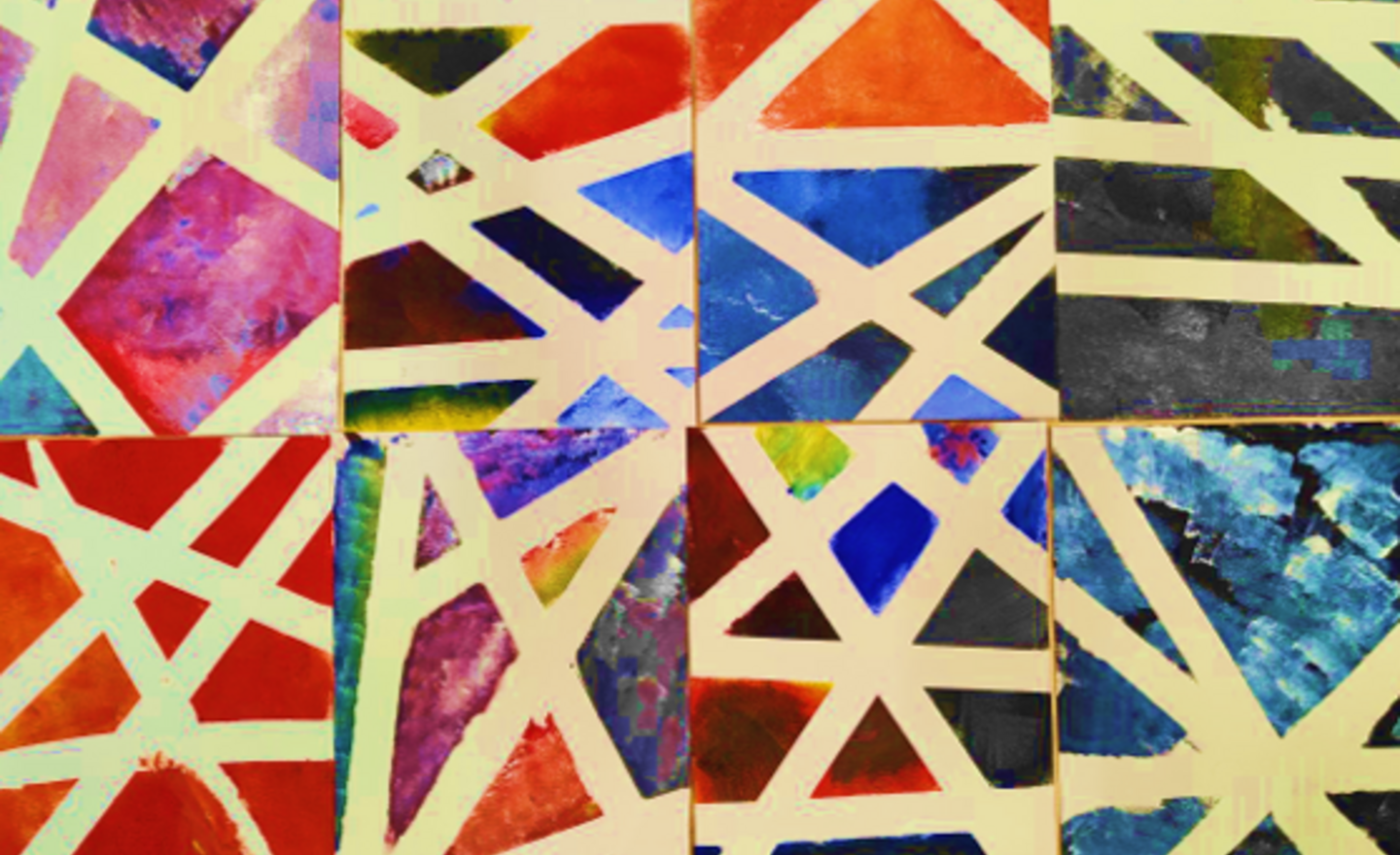 Image of KS2 Cubism Art Movement