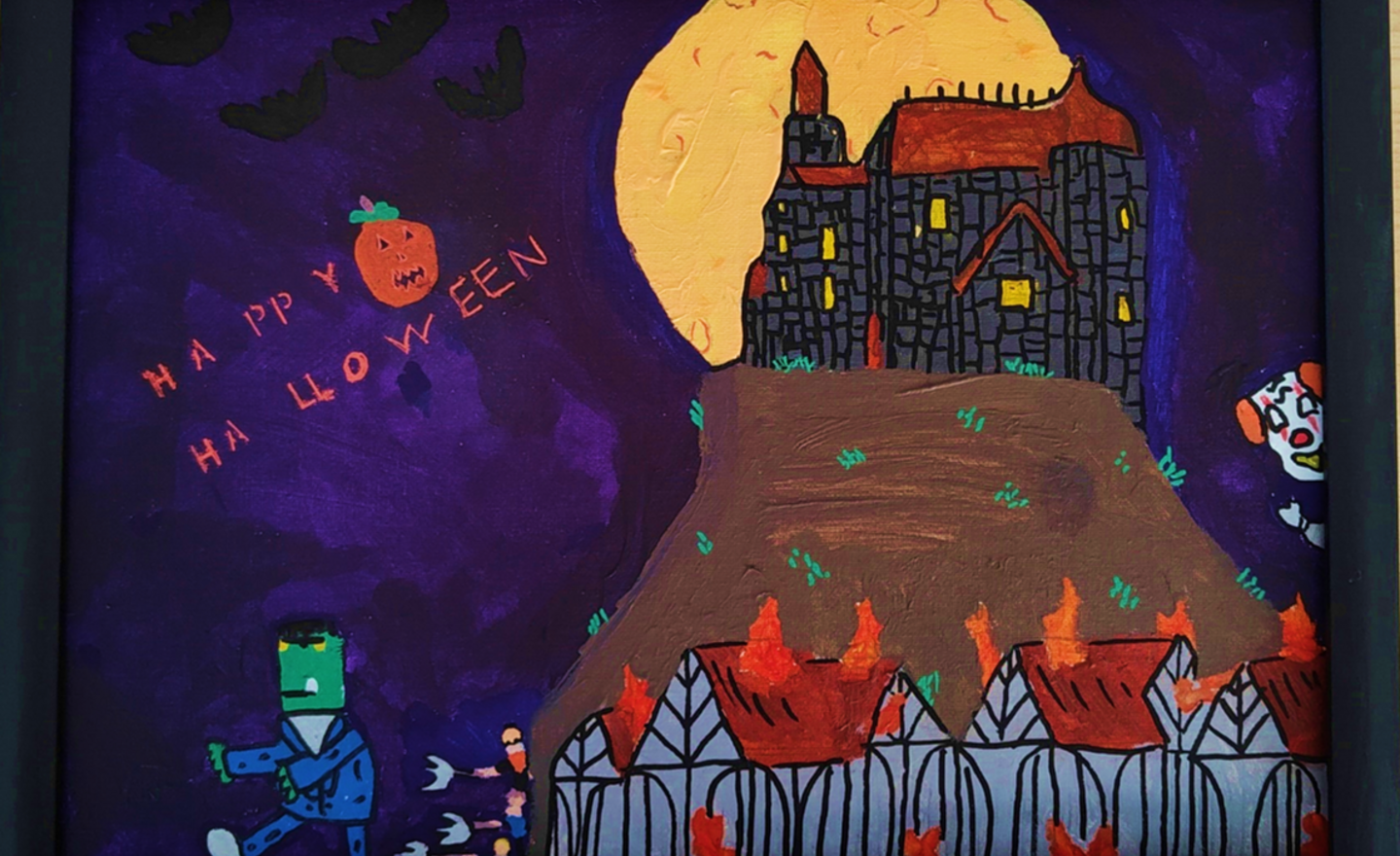 Image of Halloween "Artscape"