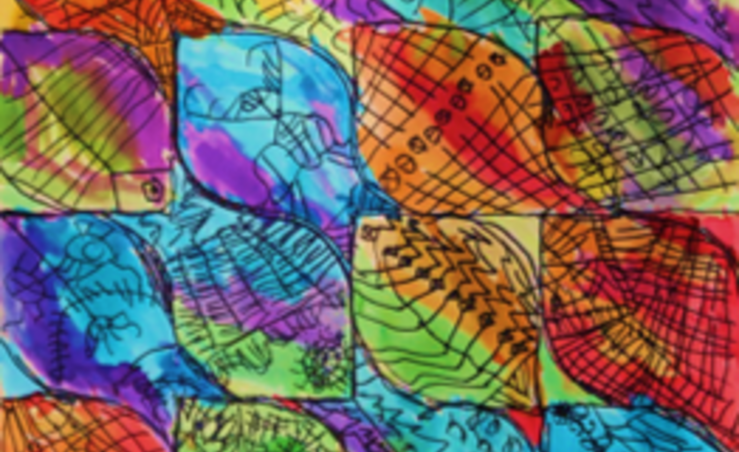 Image of Year 9 Art - Tessellations