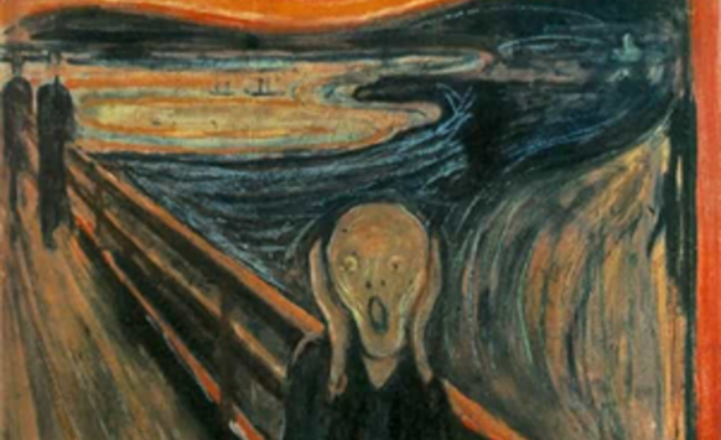 Image of Halloween Art Competition - The Scream