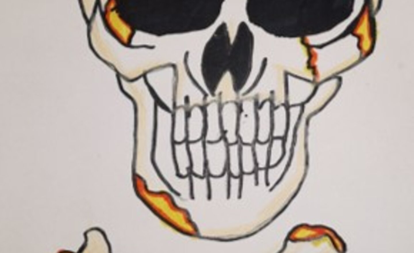 Image of Year 7 Portraits Project - Structure of the Face