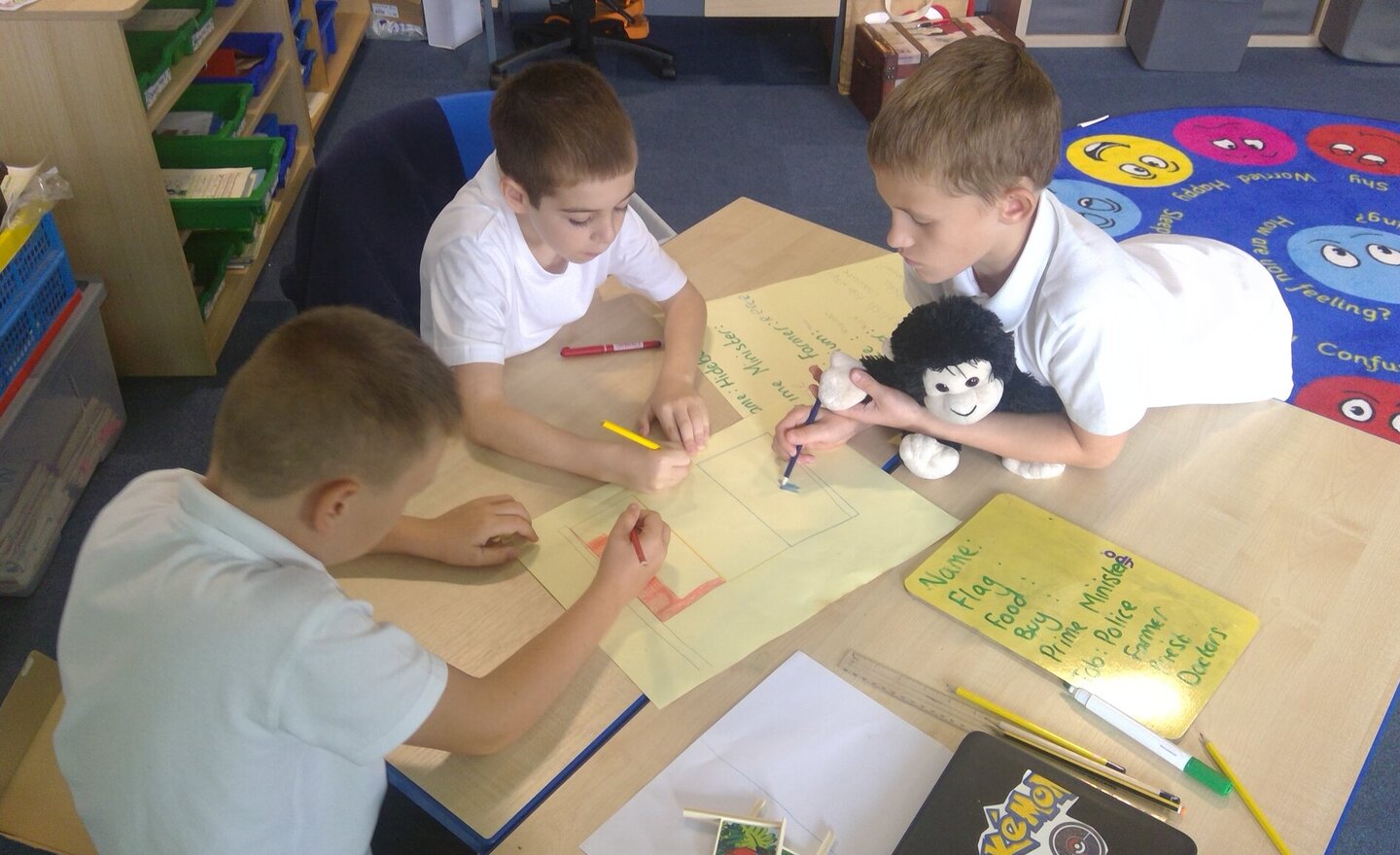 Image of CSS Pupils Created Their Own Country