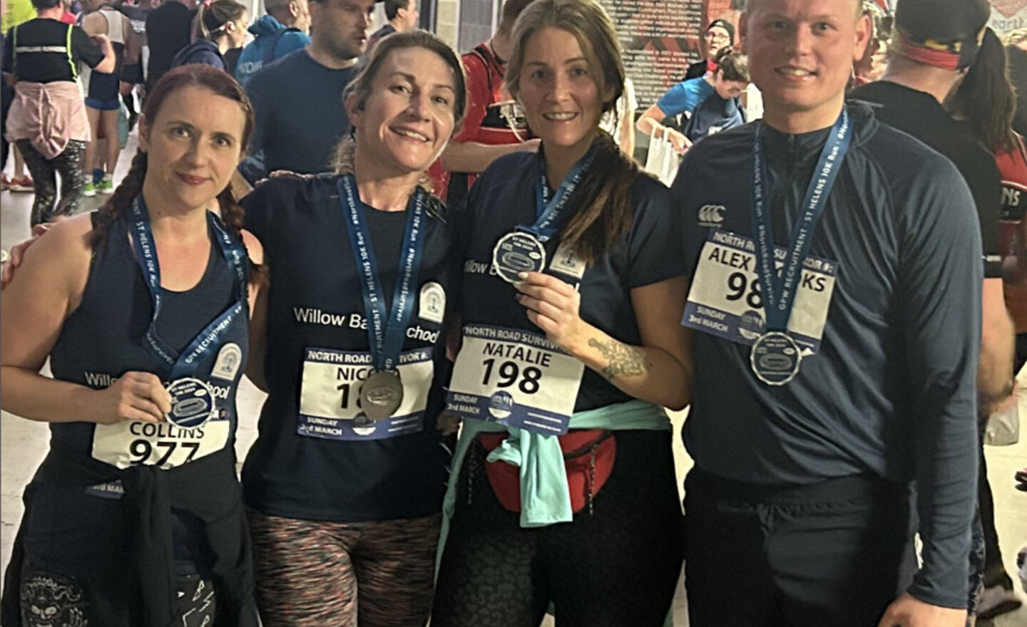 Image of Willow Bank Wanderers 10K Run - St Helens