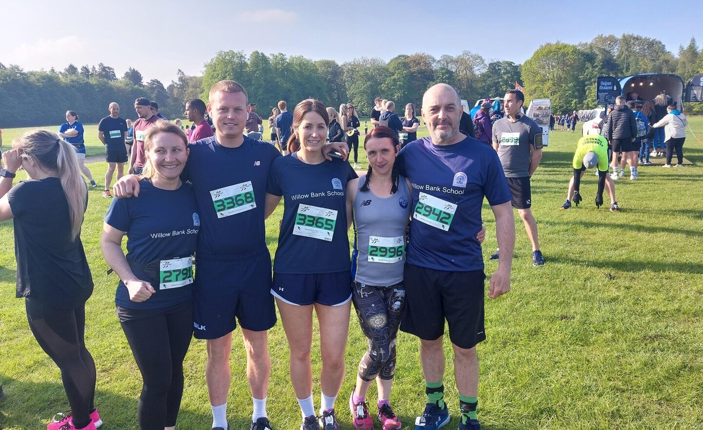 Image of Willow Bank Wanderers 10K Run - Tatton Park