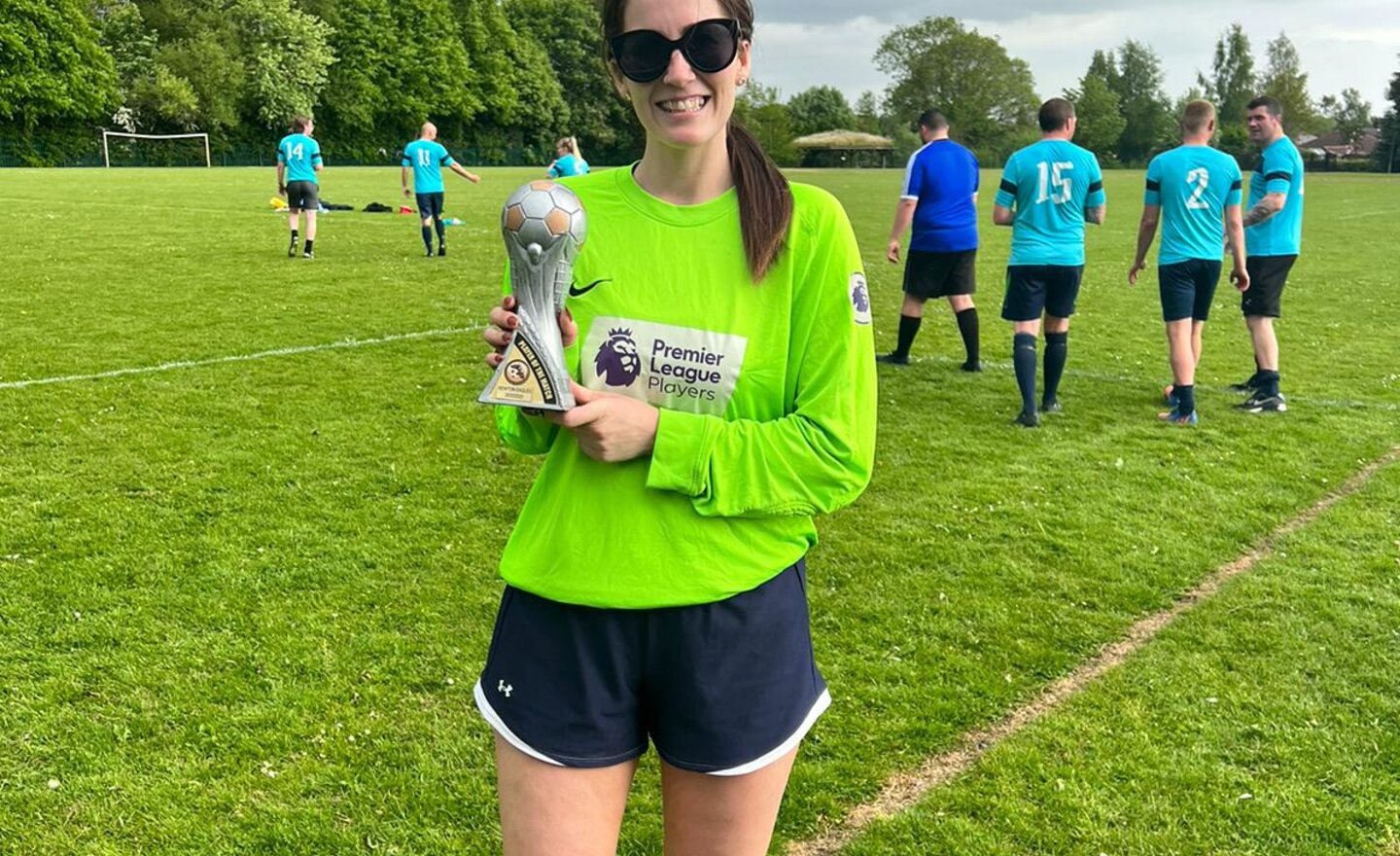 Image of Staff Football Team - Match 2 Hope Academy