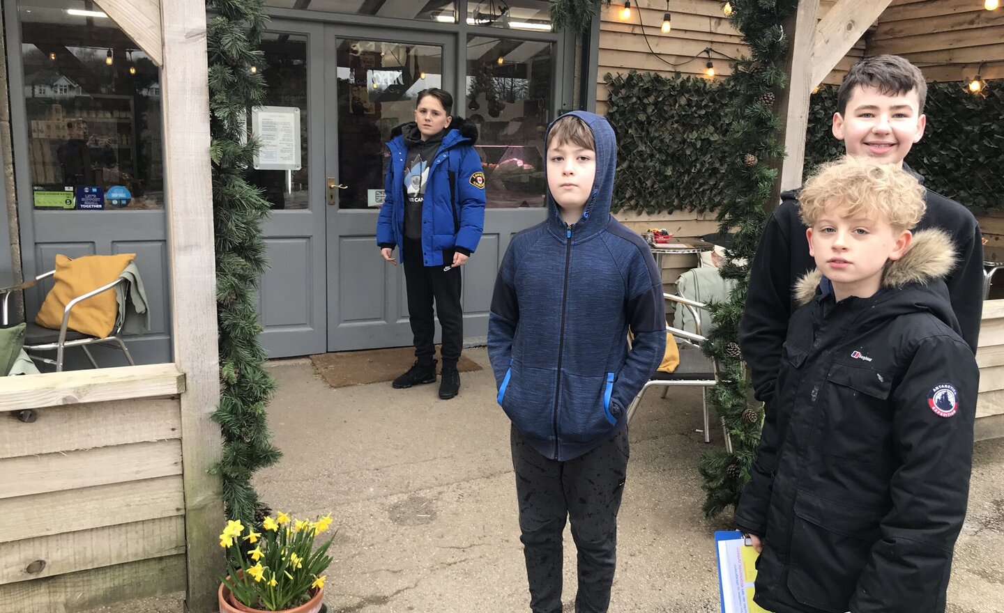 Image of KS3 Geography Field Trip Primary Industries - Red Bank Farm