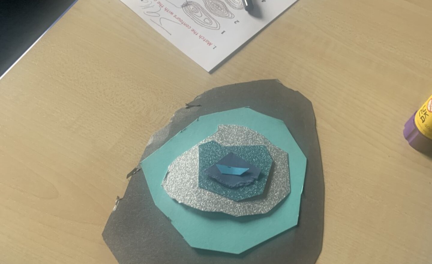 Image of KS3 Geography Relief Maps