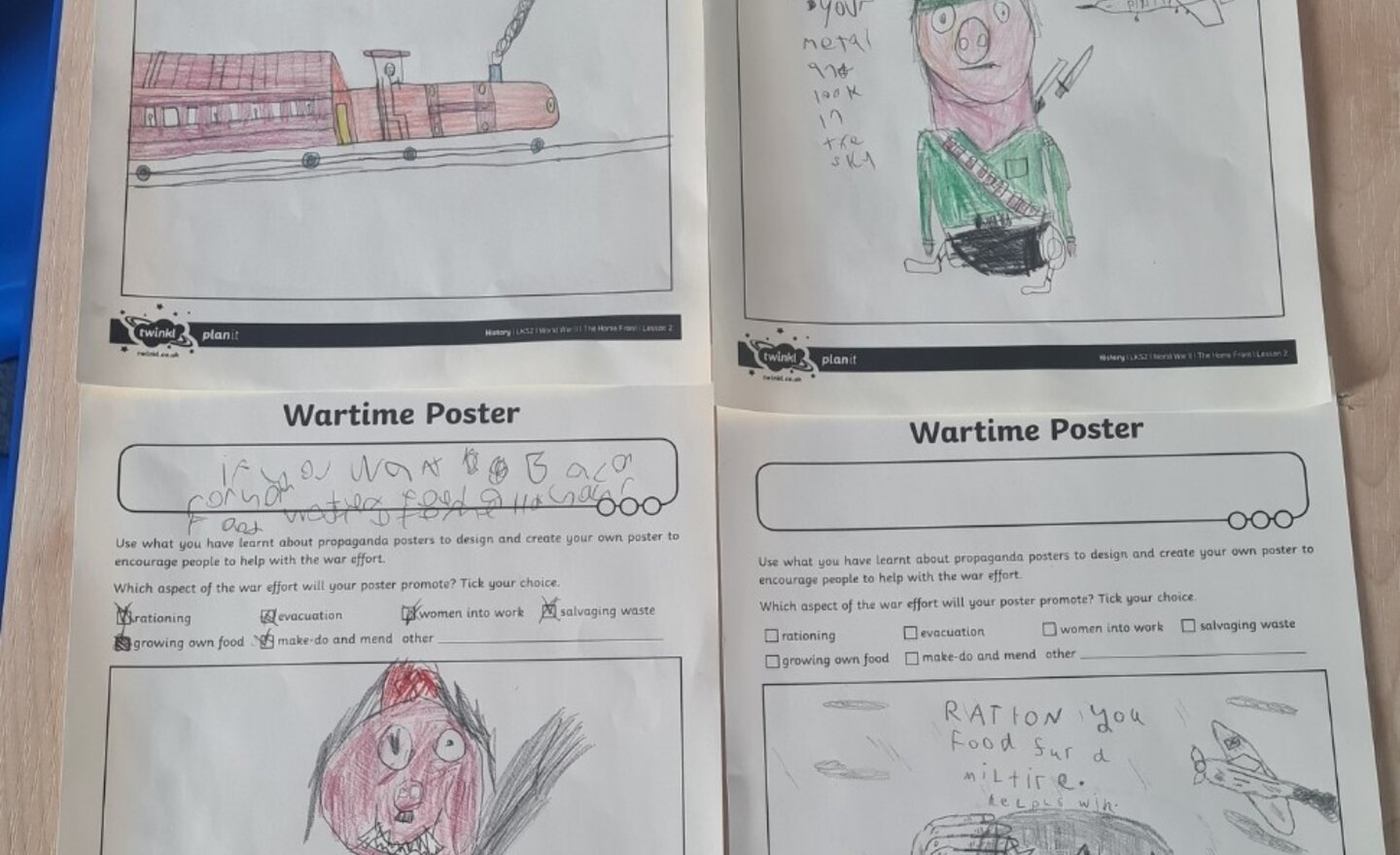 Image of History - World War II Propoganda