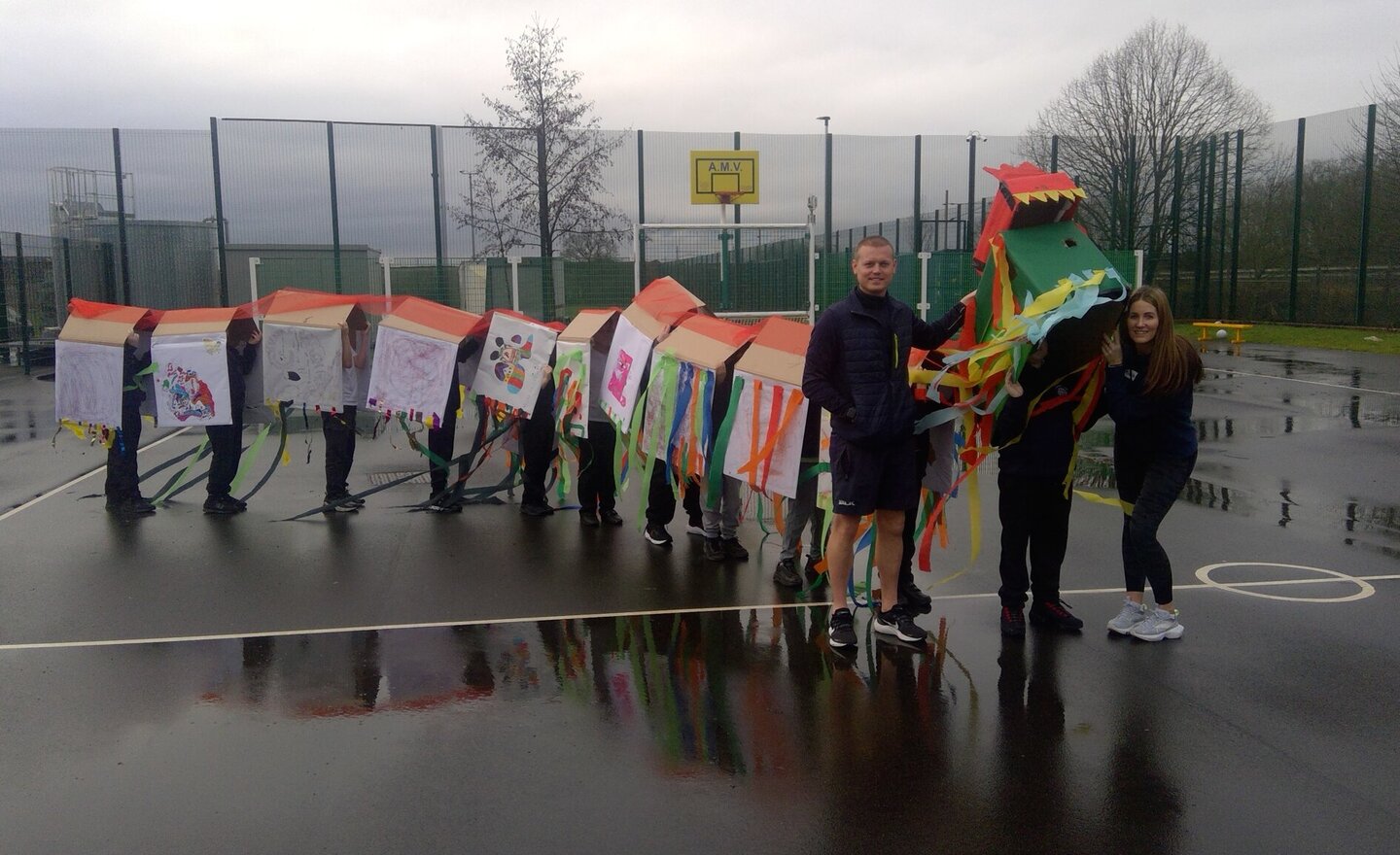 Image of KS2 Chinese New Year Dragon