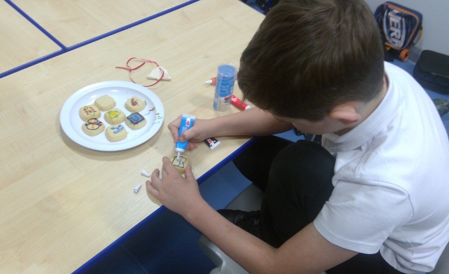 Image of KS2 Festive Creative Art and Food Technology