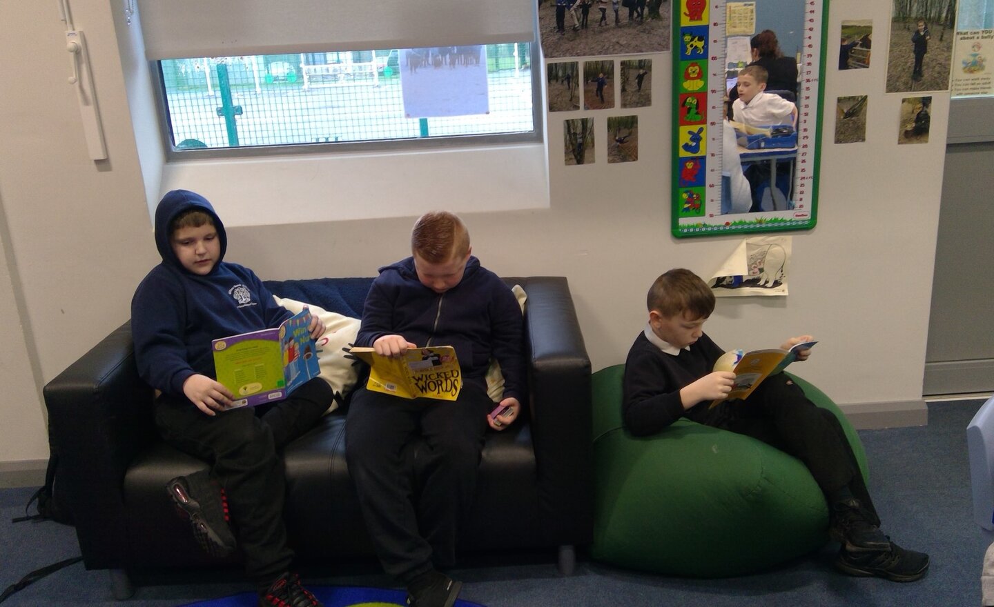 Image of KS2 Nuture & Reading