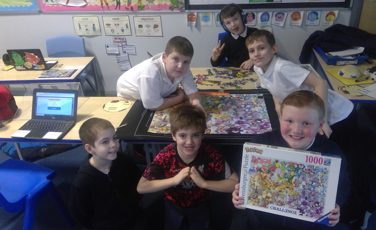 Image of Puzzle Challenge and Teamwork