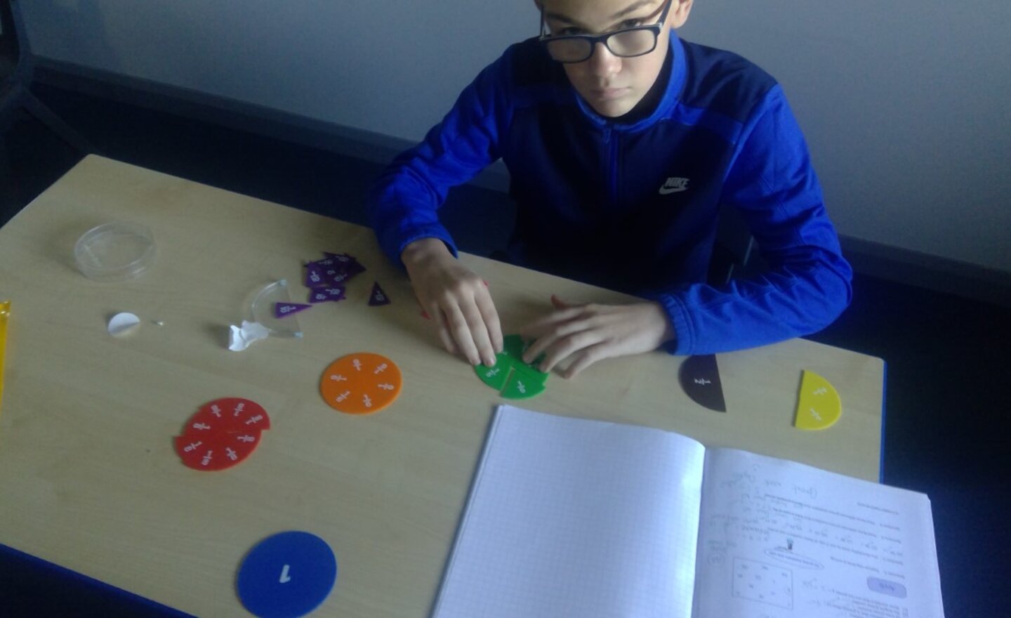 Image of KS3 Concrete Manipulatives in Maths