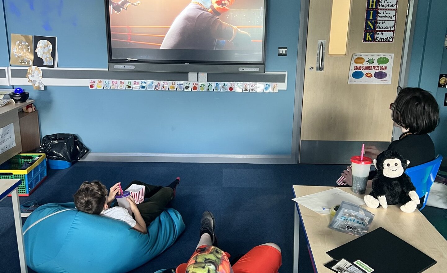 Image of MHAW - KS2 Cinema Experience
