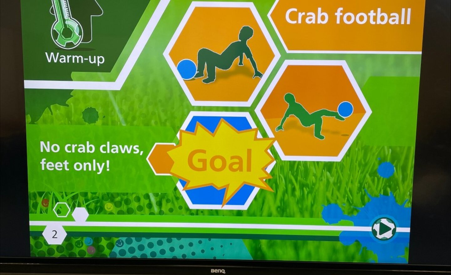 Image of KS3 Mindfulness Crab Football