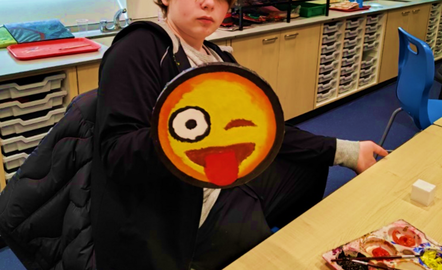 Image of Children's Mental Health Week - KS3 Morning Wellbeing Activities Day 2