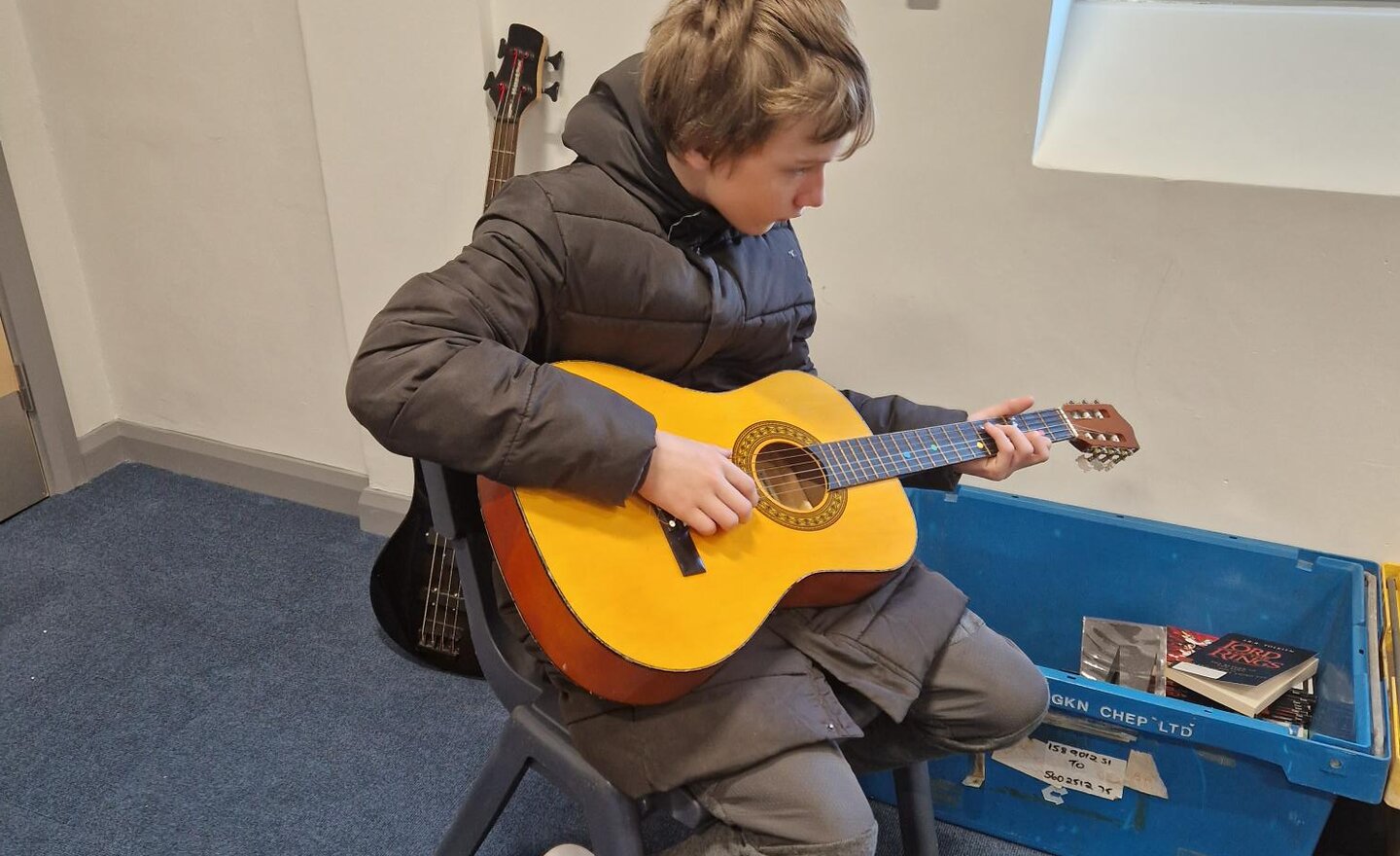 Image of Children's Mental Health Week - KS3 Morning Wellbeing Activities Day 4