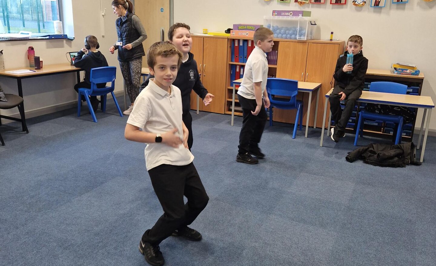 Image of Children's Mental Health Week - KS2 Morning Wellbeing Activities Day 4