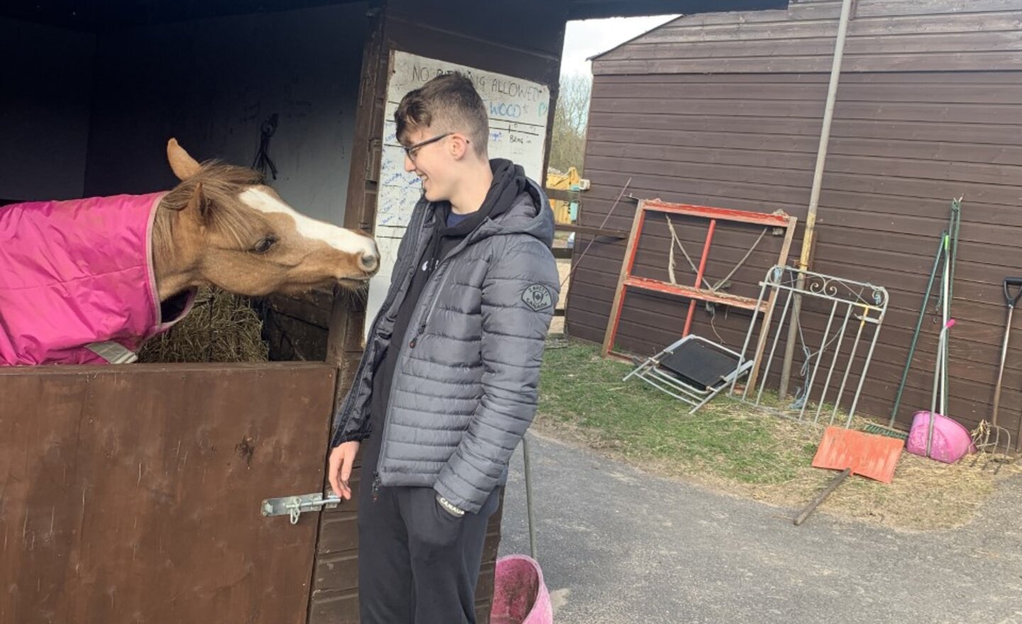 Image of KS4 Wellbeing at Cop Holt Farm