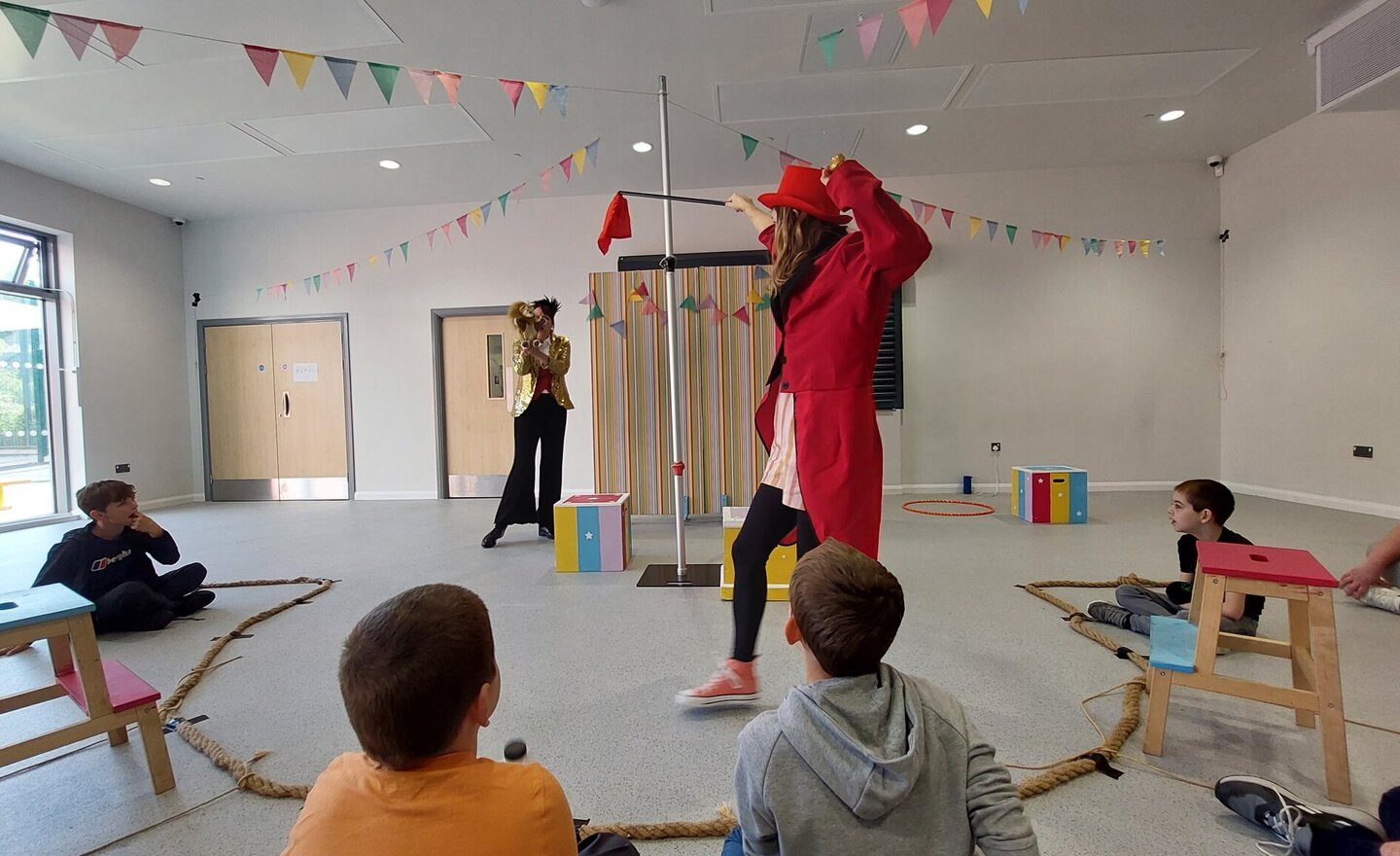 Image of MHAW - KS2 Sophie's Circus
