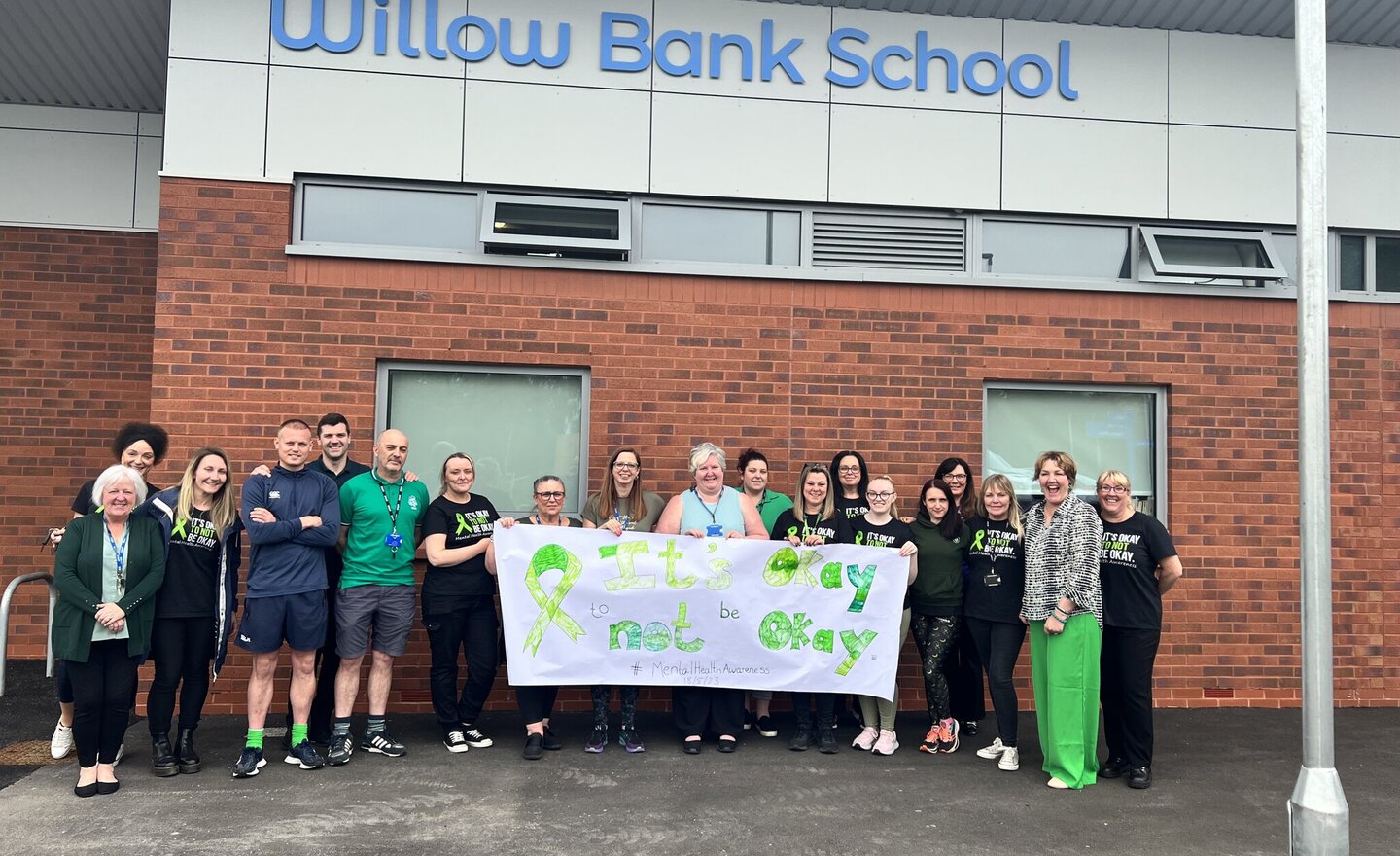 Image of MHAW - Staff Message