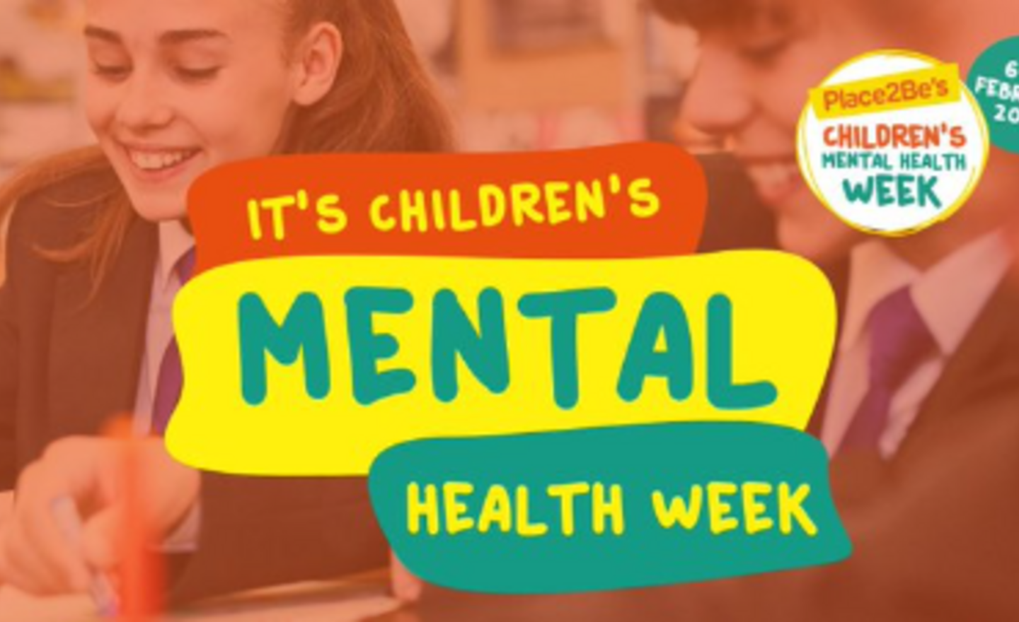 Image of Children's Mental Health Week 2023