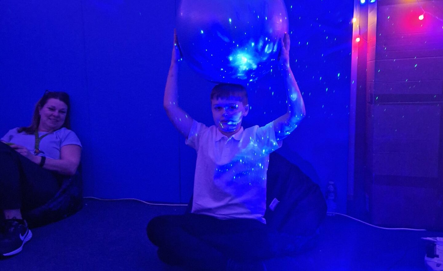 Image of Children's Mental Health Week - Sensory Room Morning Wellbeing Activities Day 5