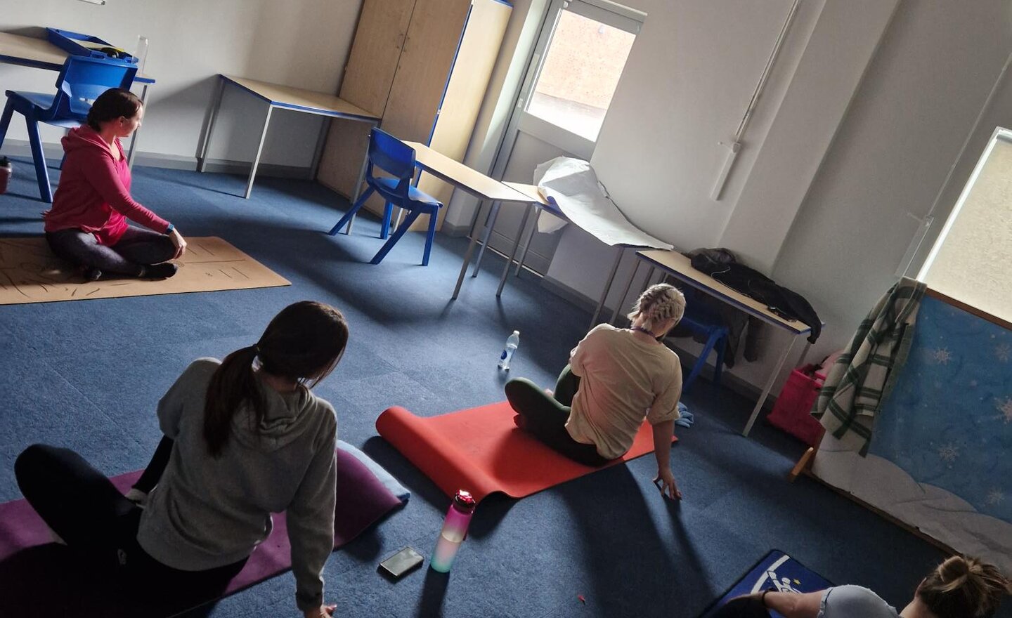 Image of Children's Mental Health Week - Staff Afternoon Wellbeing Activities Day 5