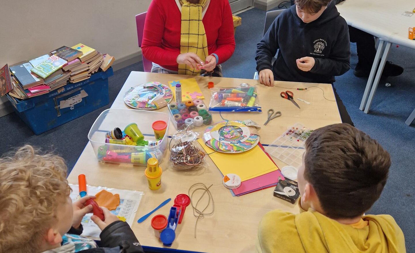 Image of KS3 Mindfulness Grounding Technique Session