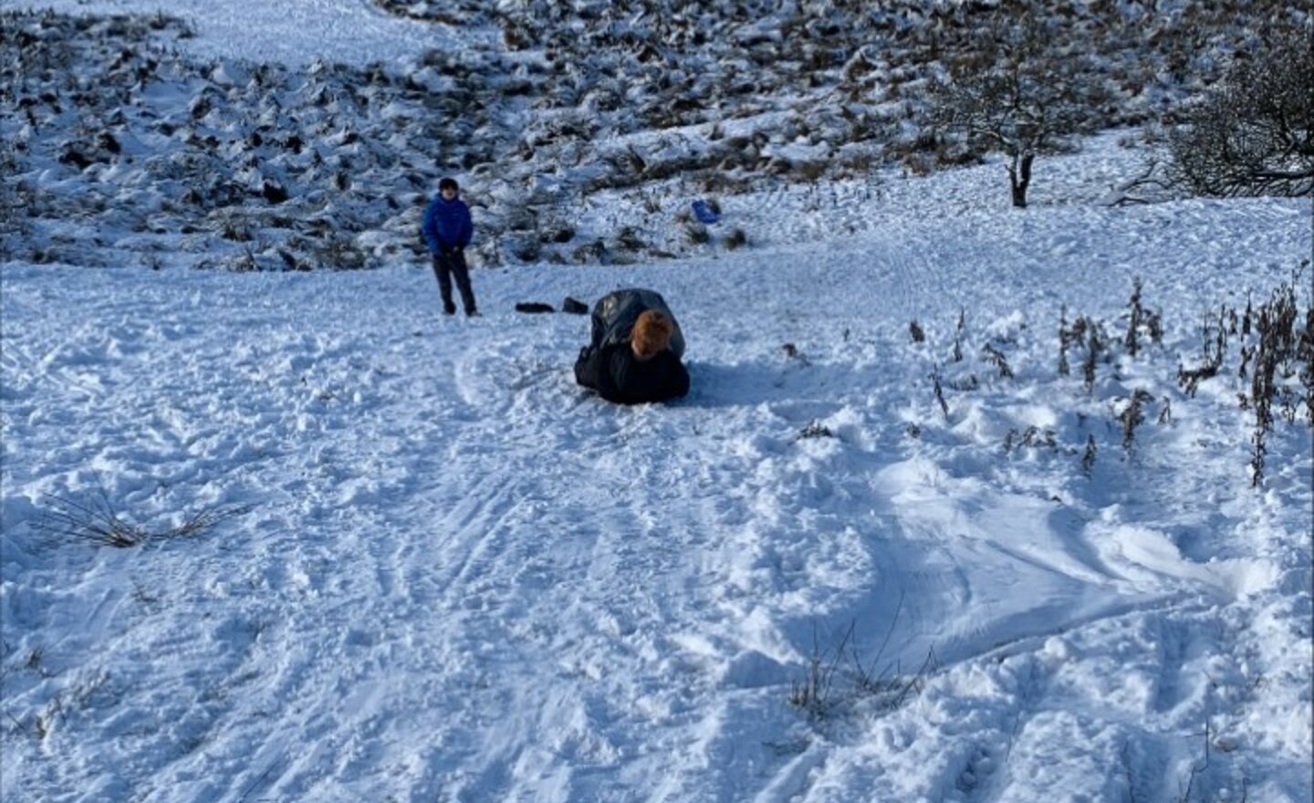Image of KS3* Outdoor Education - Sledging