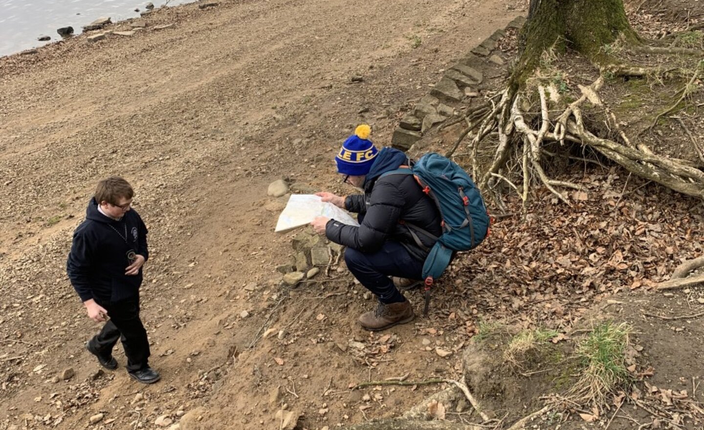 Image of KS3 At Rivington Pike Orienteering