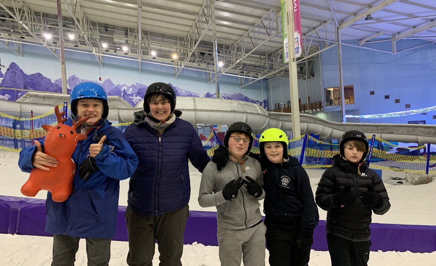 Image of KS3 Outdoor Education Skiing