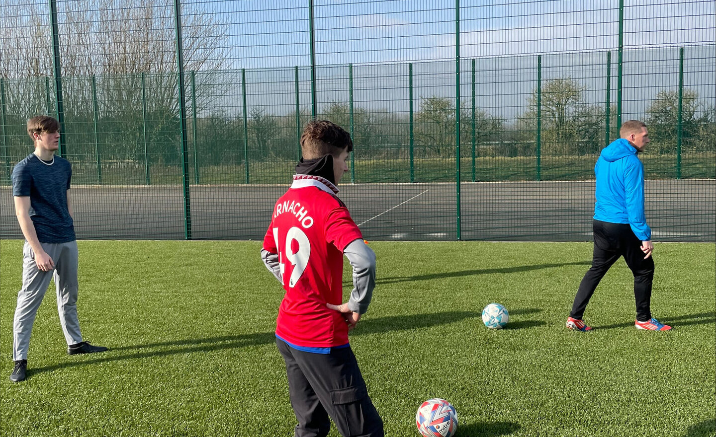 Image of KS3 and KS4 Building Resilience Through Sport Camp