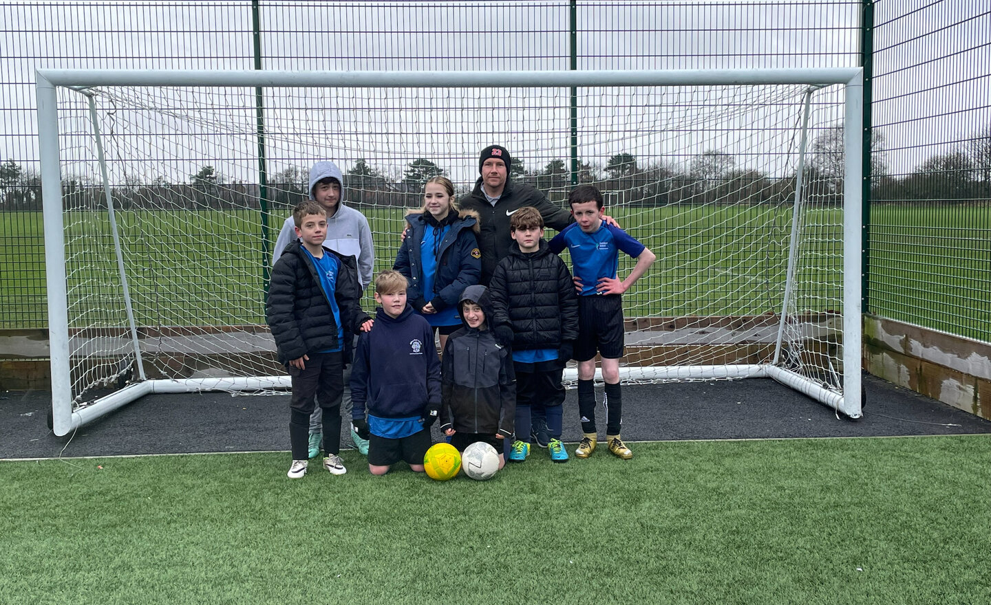 Image of Year 6 and KS3 Footballers Competition